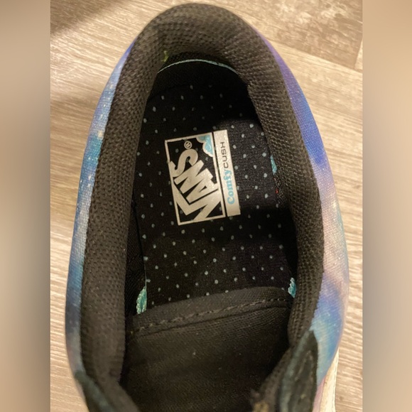 NWT VANS ComfyCush Galaxy Juniors Size 6.5 - Picture 11 of 14